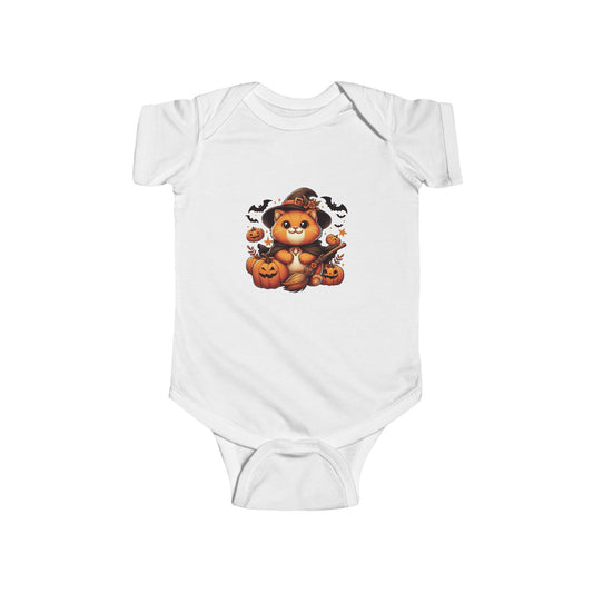 Halloween Cat Infant Bodysuit