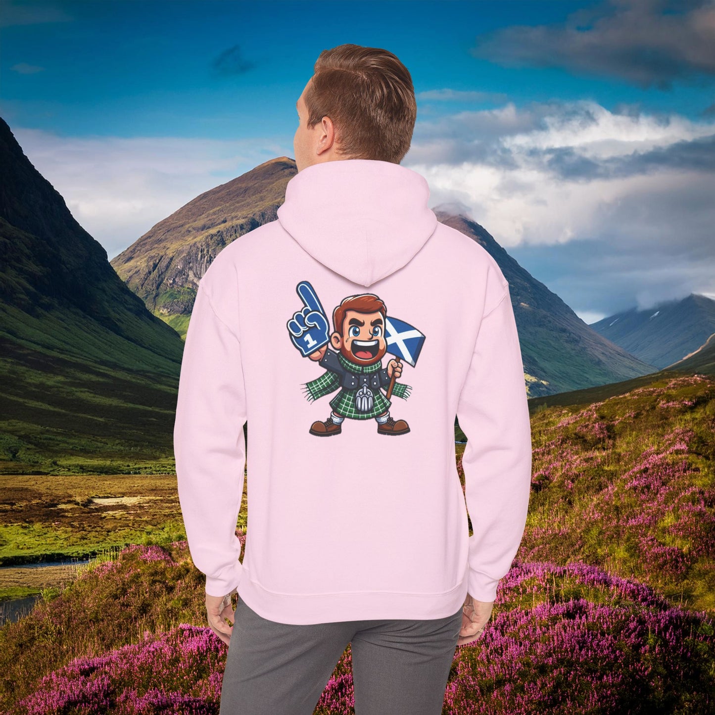 Scotland Tartan Army Hoodie