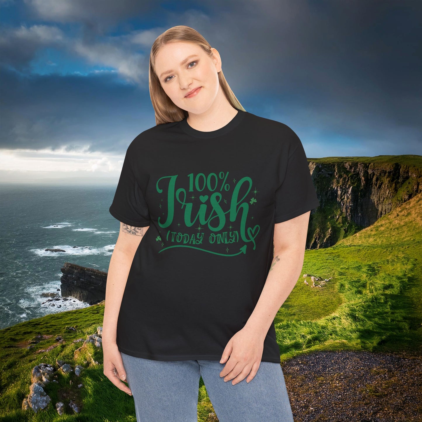 100% Irish Tee
