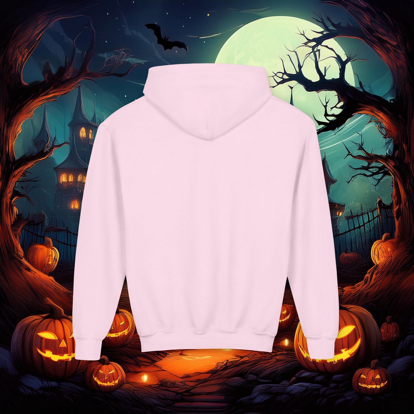 Cute Bat Youth Hoodie