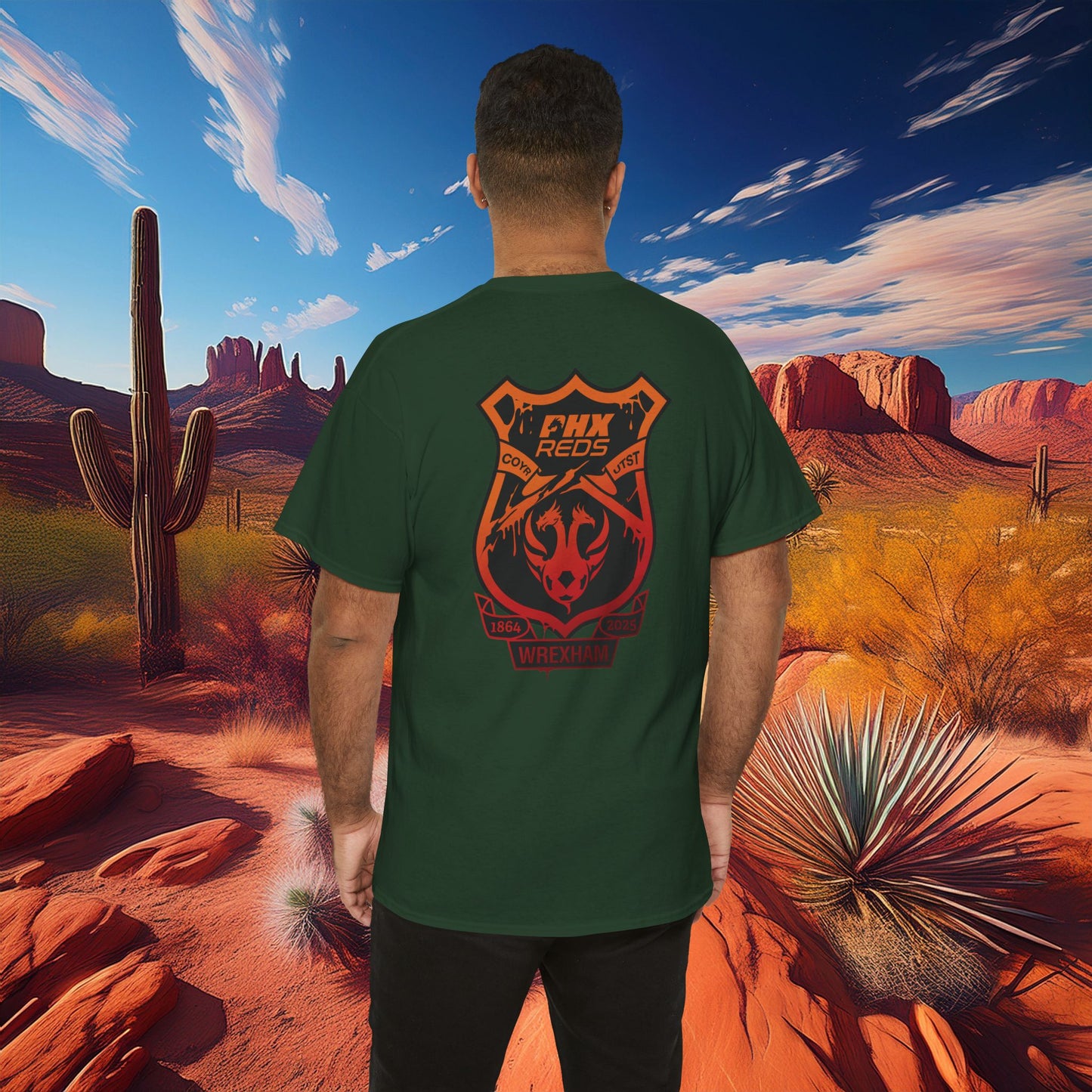 PHX Reds Vampire Tee