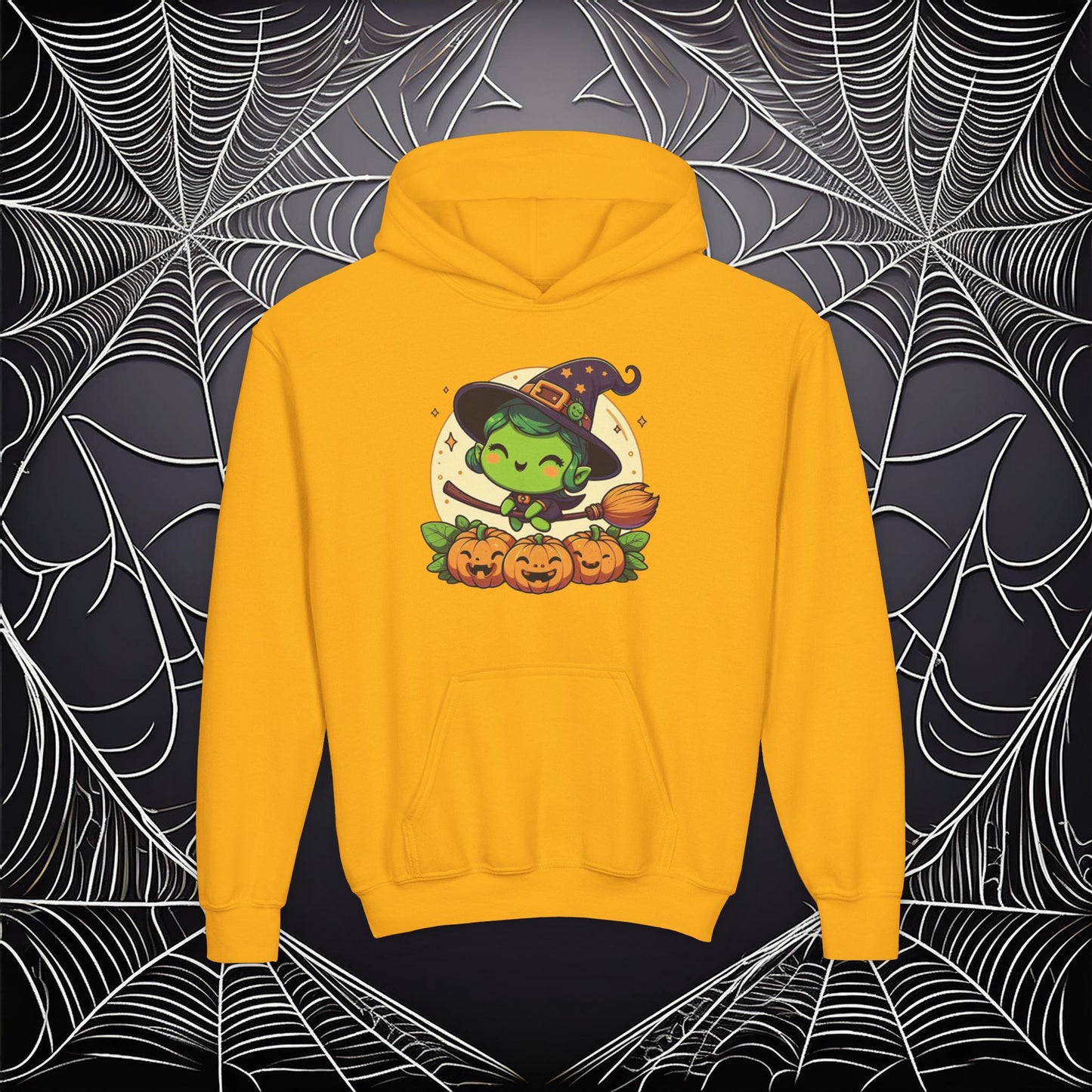 Little Witch Youth Hoodie