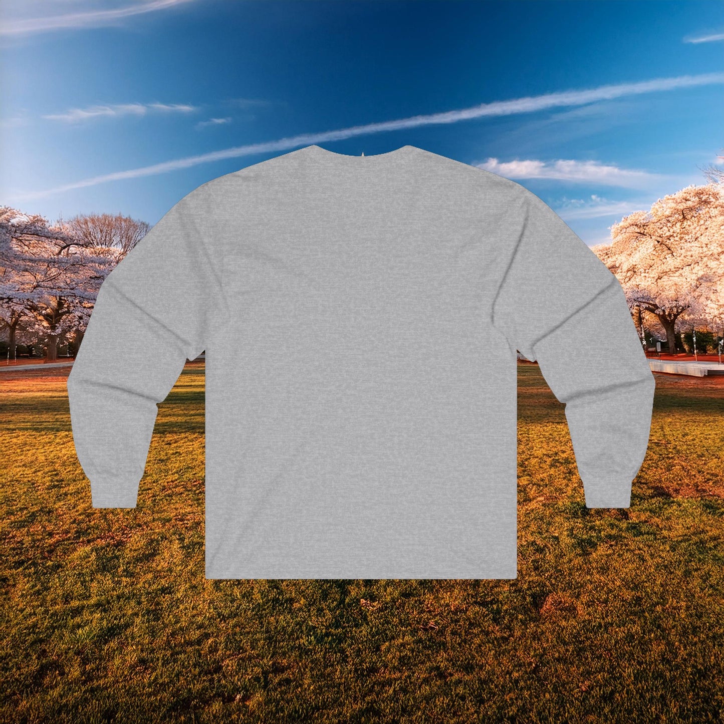 Washington Football Logo Long Sleeve Tee