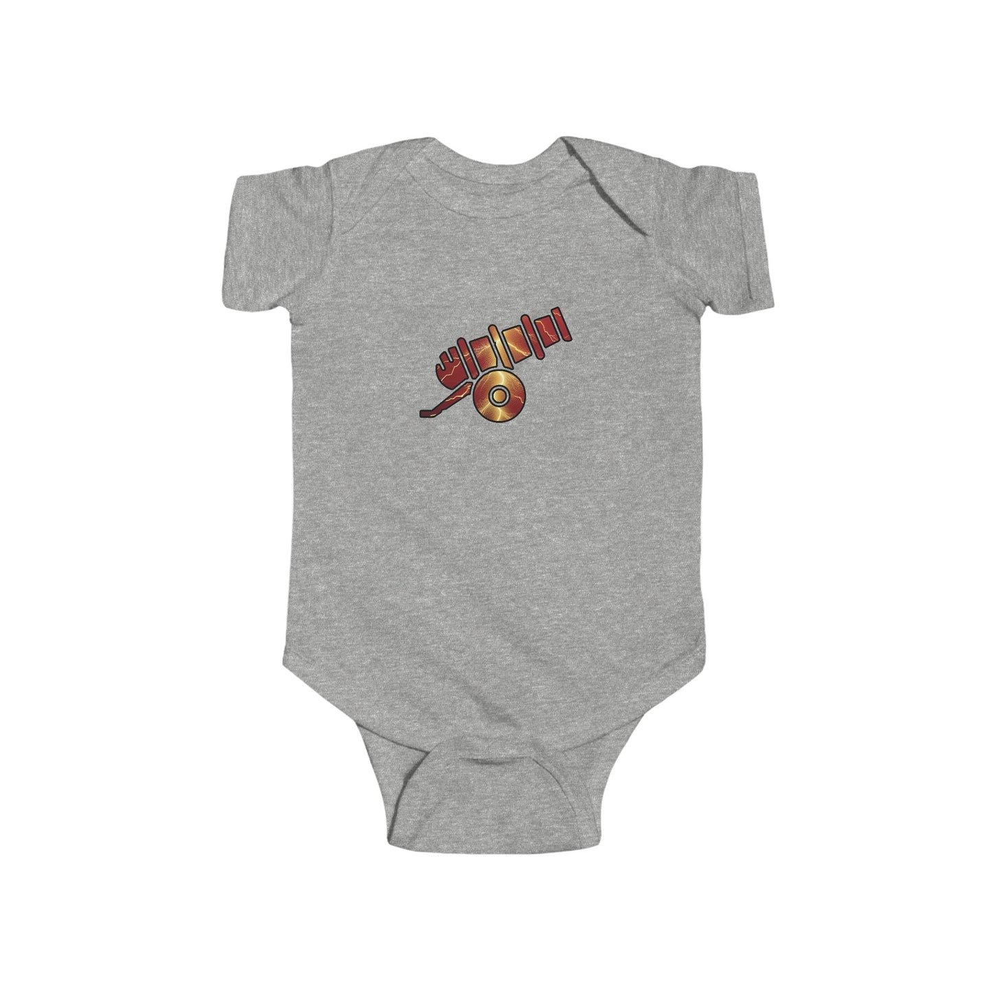 Lightning Artillery Infant Bodysuit