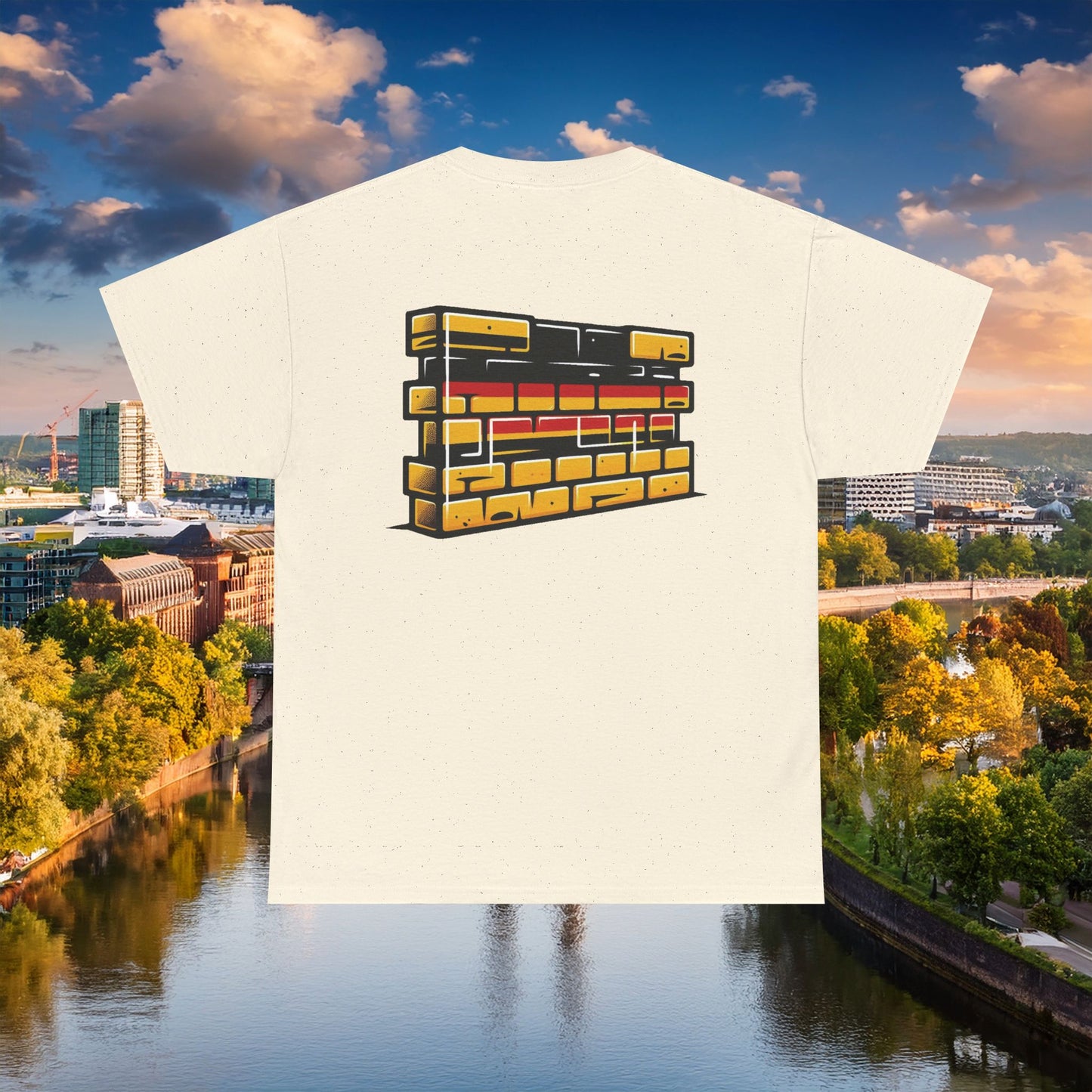 Dortmund Bundesflagge Wall Tee