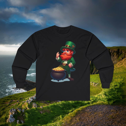 Leprechaun Long Sleeve Tee