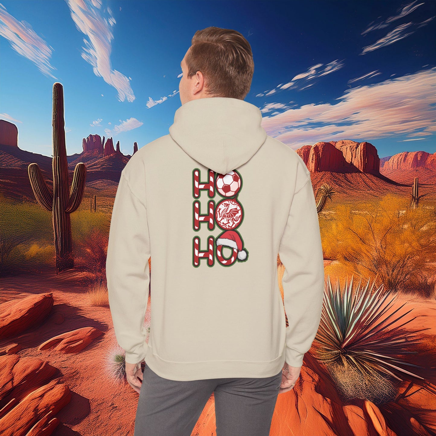 PHX Reds "Ho, Ho, Ho" Hoodie