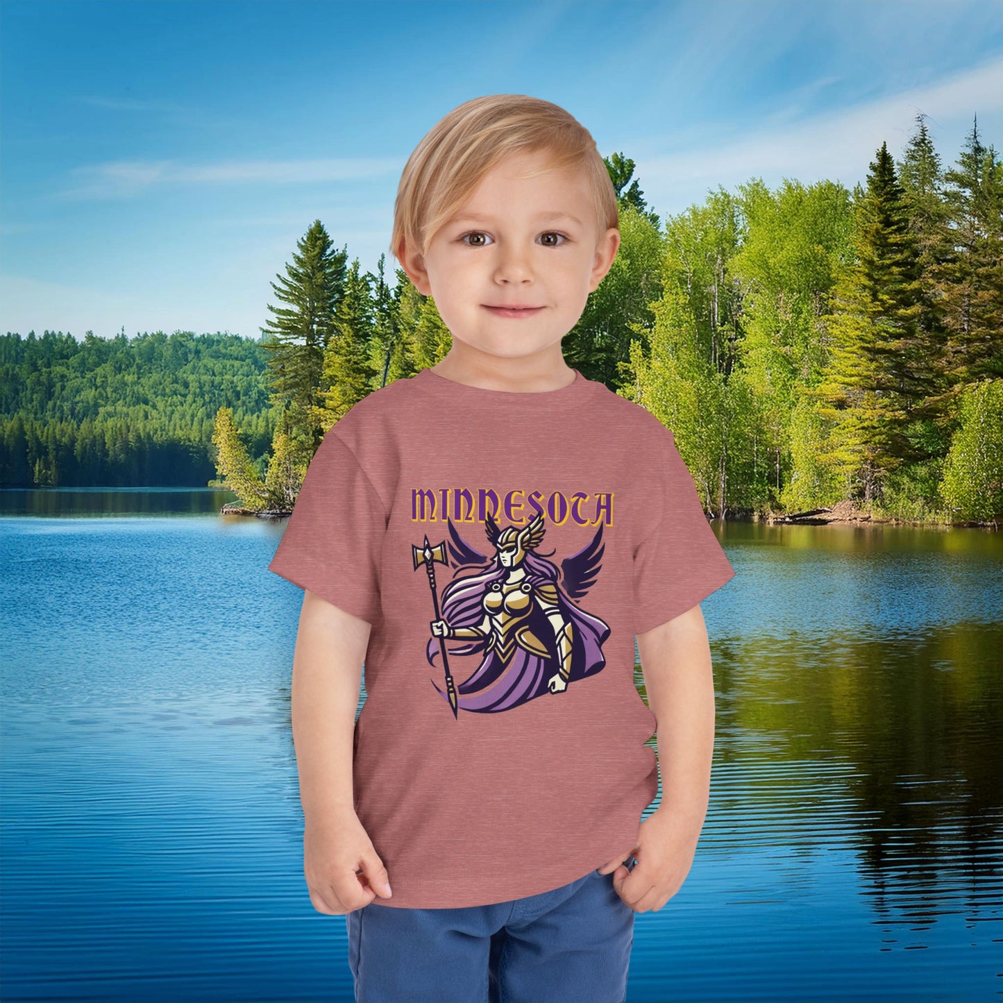 Minnesota Valkyrie Toddler Tee
