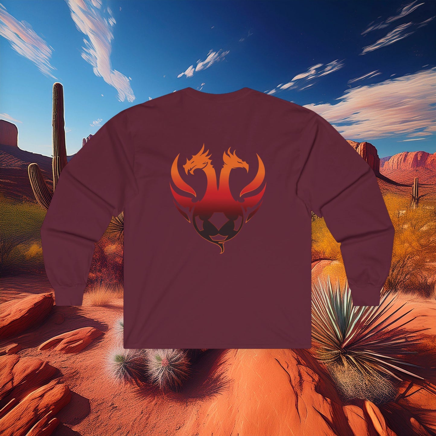 Phoenix Reds Long Sleeve Tee