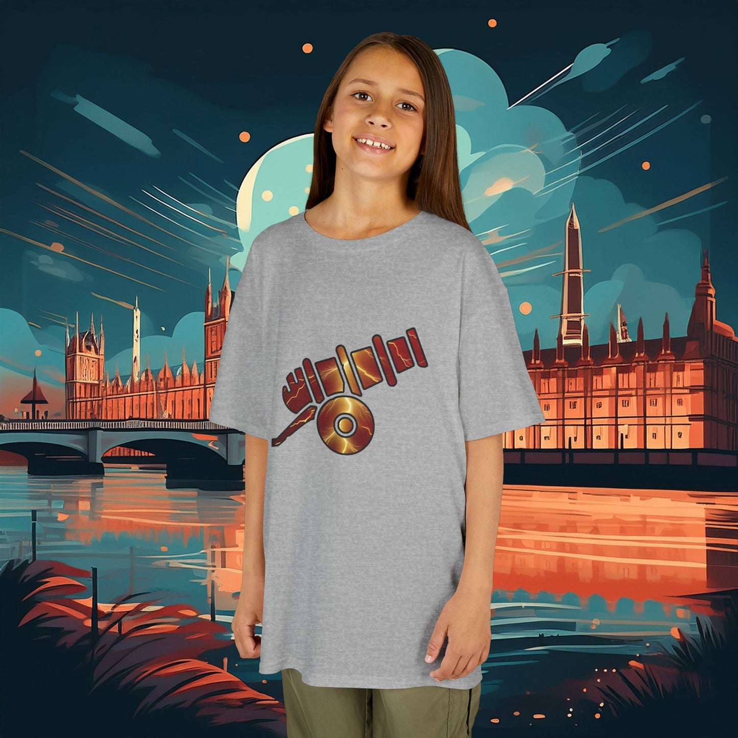 Lightning Artillery Kids Tee