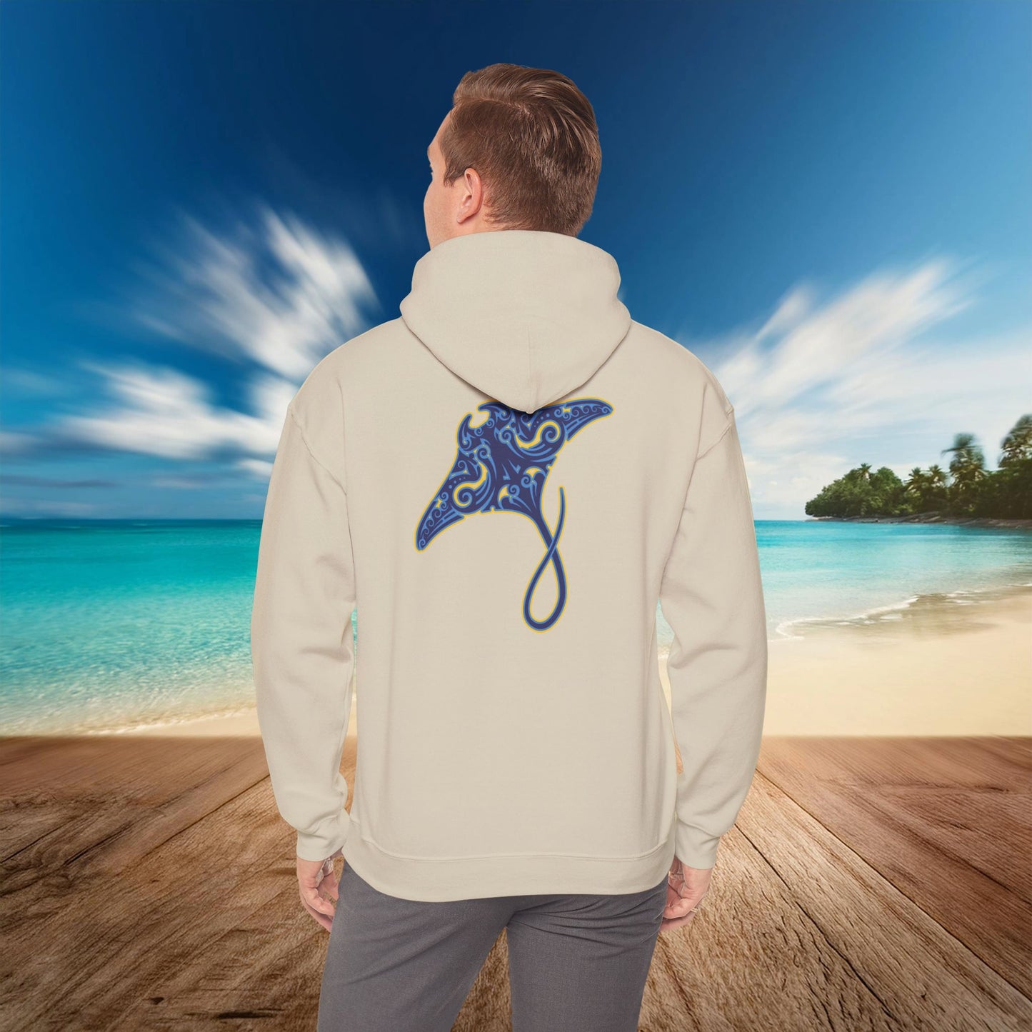 Manta Ray Hoodie