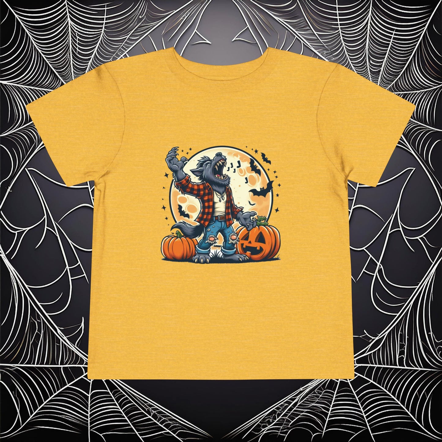 Werewolf Toddler Tee