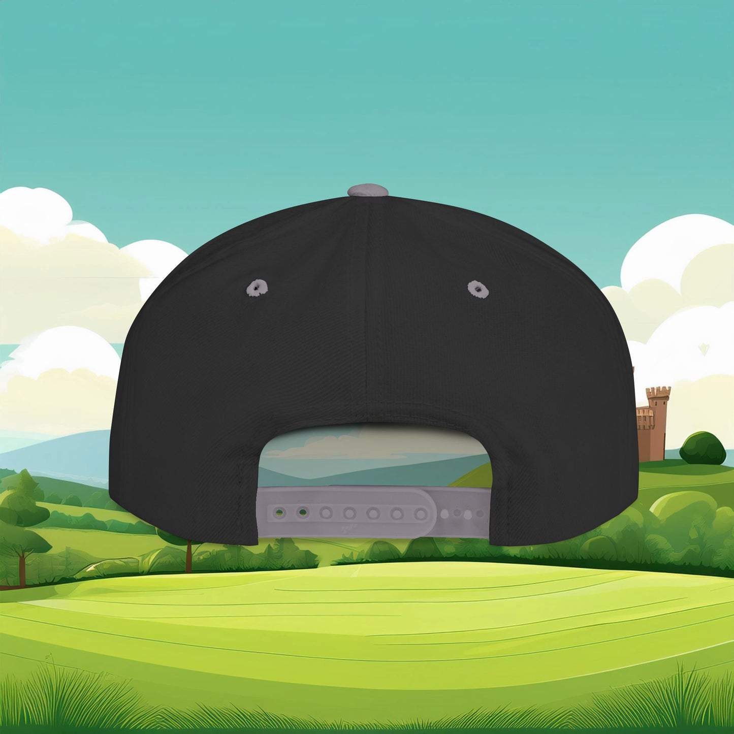 The Cymru Flat Bill Snapback