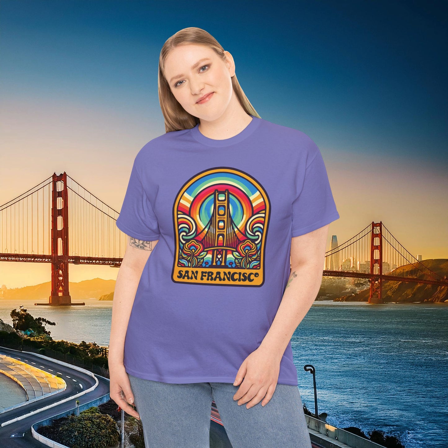 Retro San Francisco Bohemian Tee