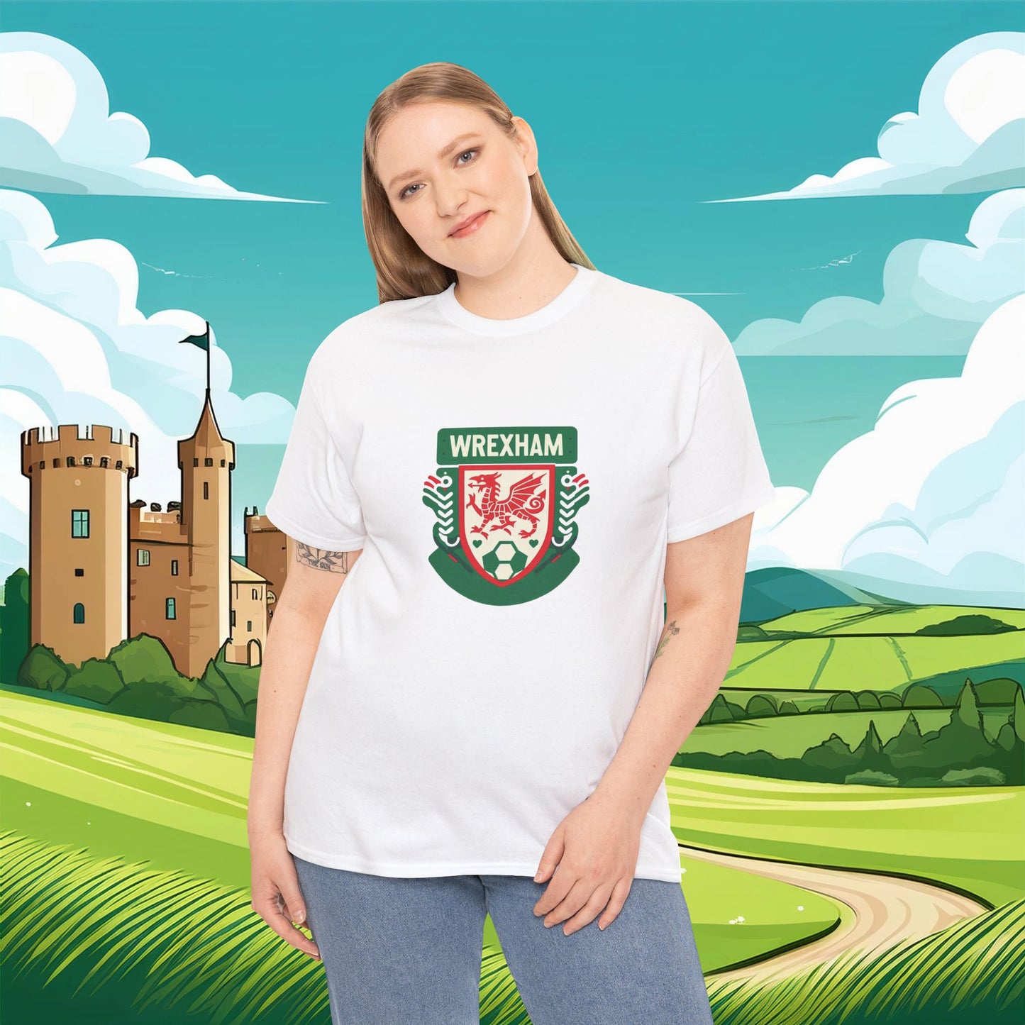 Wrexham Logo Tee