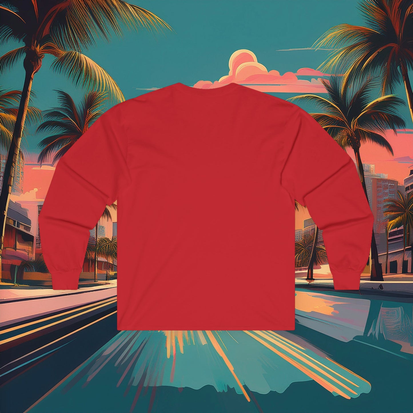 Turn Up The Heat Long Sleeve Tee