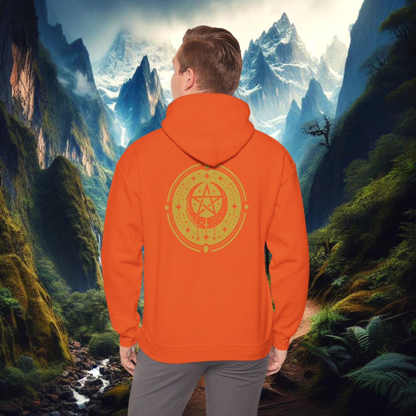 Celestial Protection Hoodie