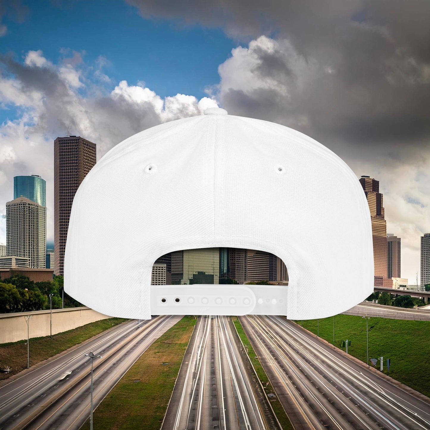 Houston Astronaut Flat Bill Snapback