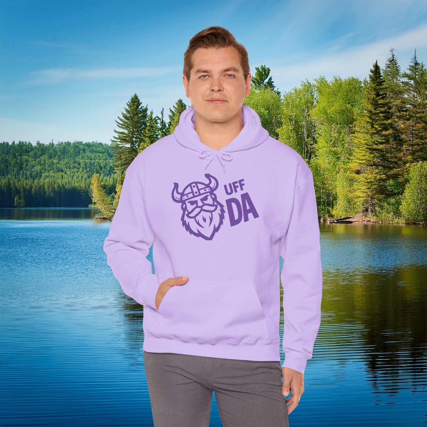 Minnesota Uff Da Hoodie