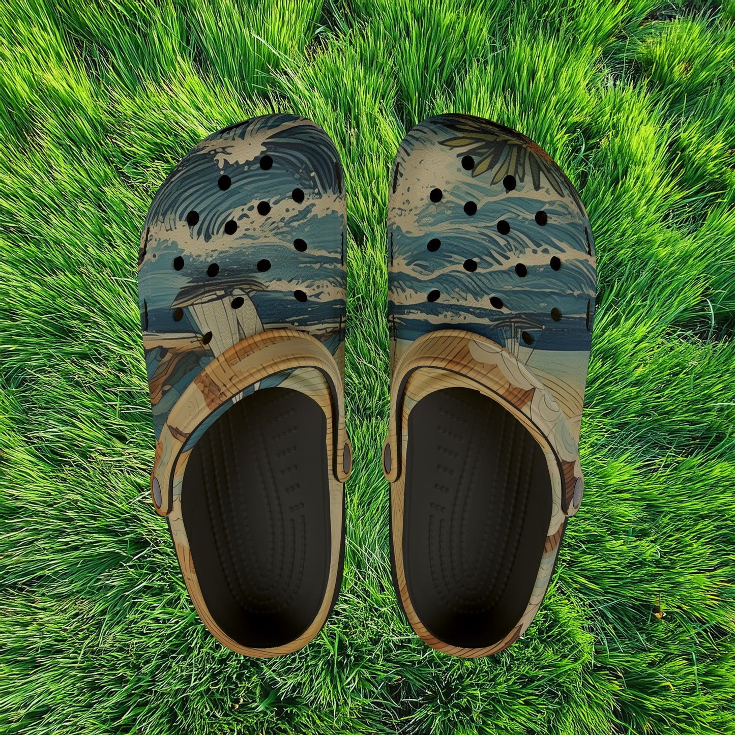 Sailing Weather Foam Clogs