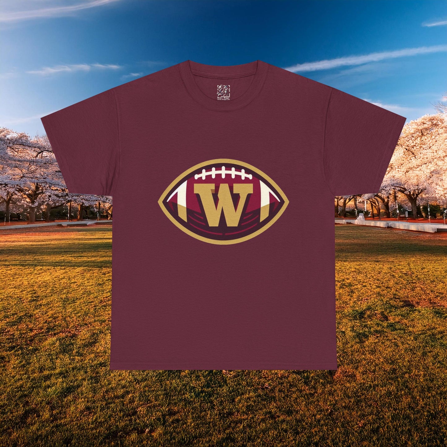Washington Football Logo Tee