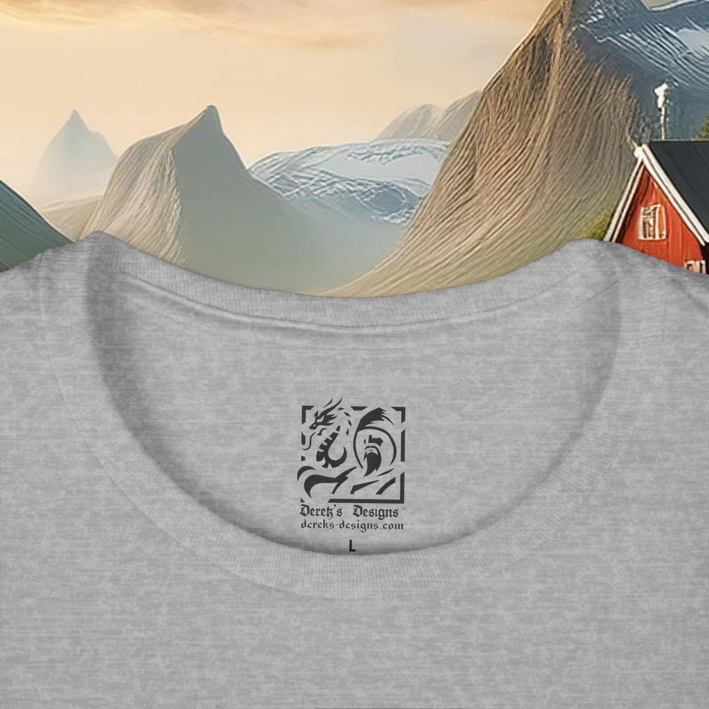 Viking and Dragon Women's Softstyle Tee