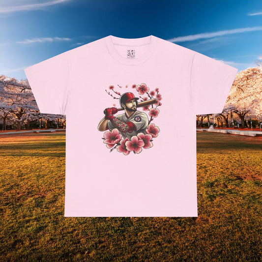 Washington Baseball Cherry Blossom Tee