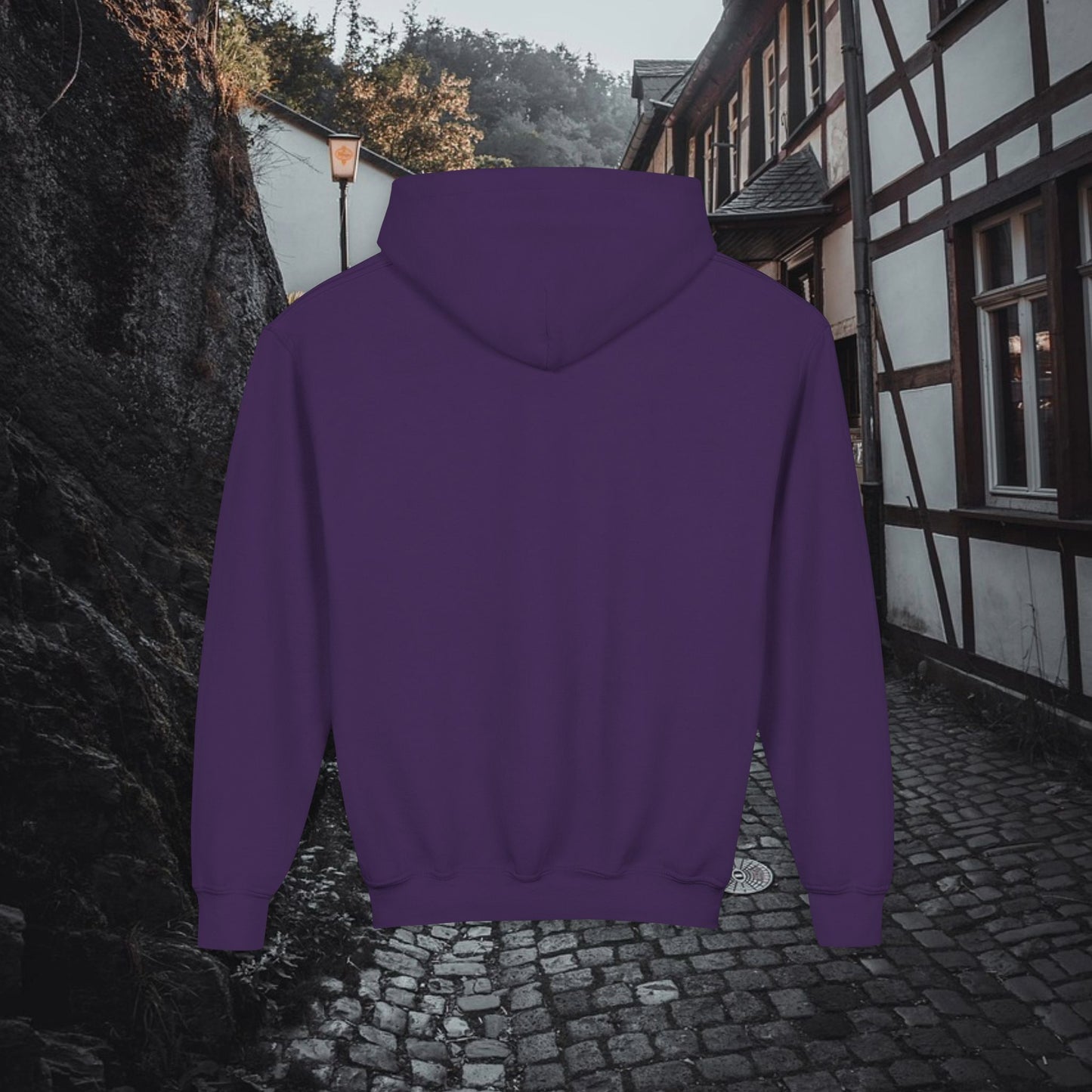 Support Local Street Cats Youth Hoodie