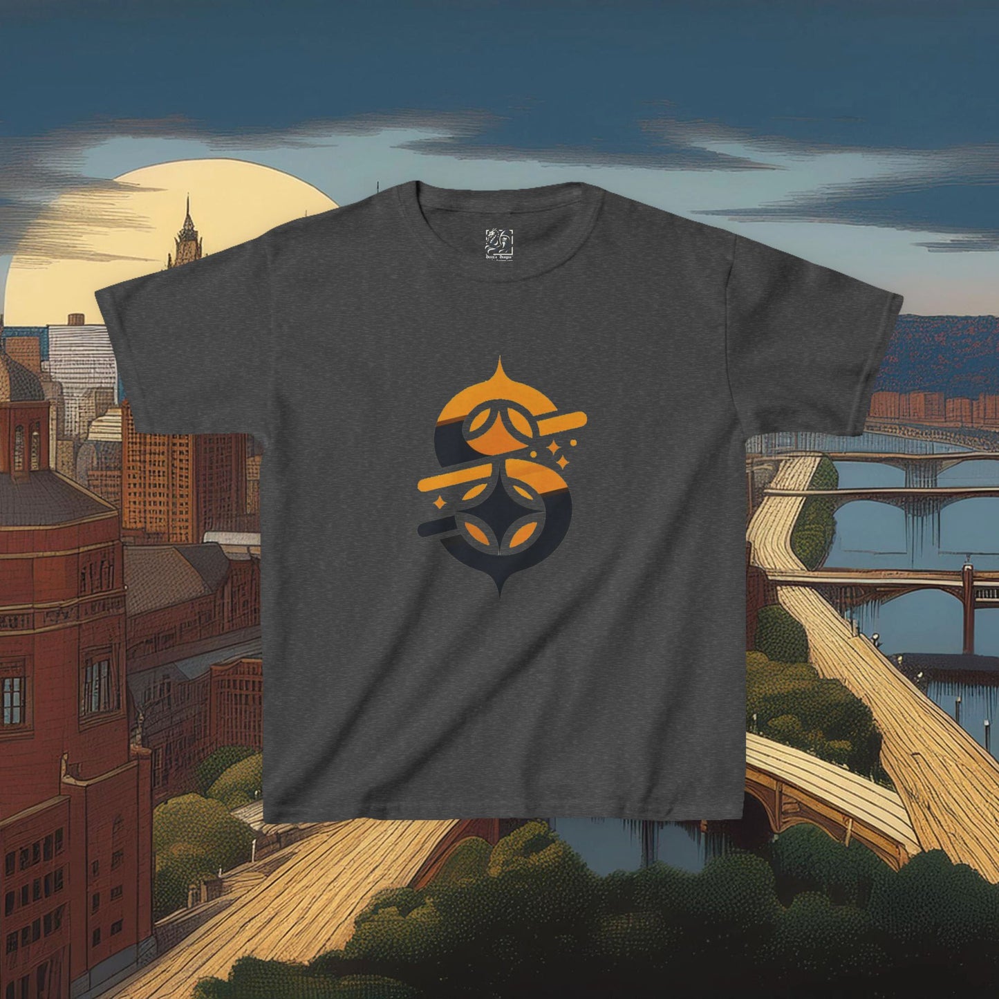 Pittsburgh Football Logo Kids Tee