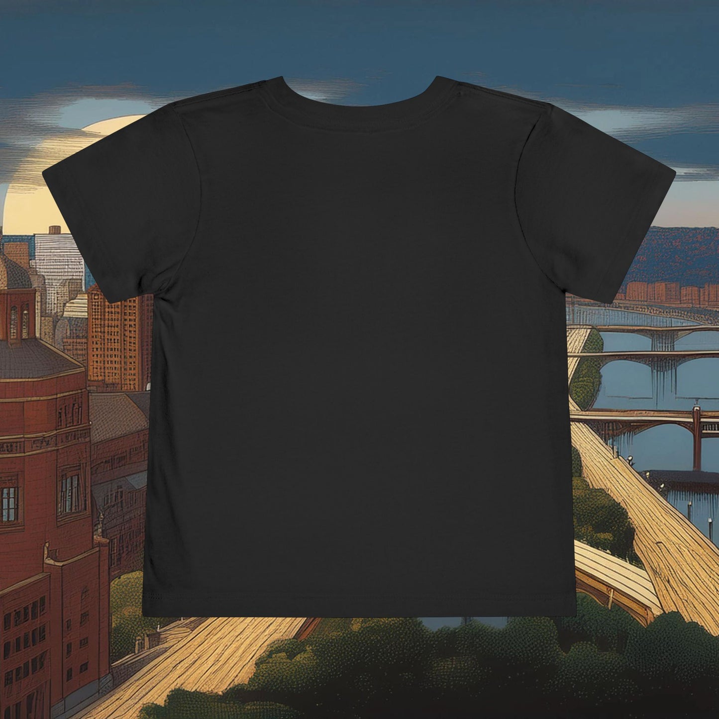 Mini Pittsburgh Football Player Toddler Tee