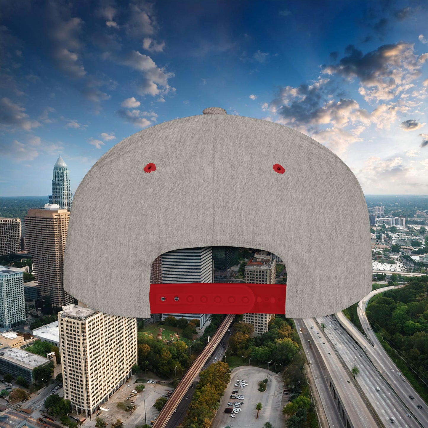 Atlanta Baseball Flat Bill Snapback