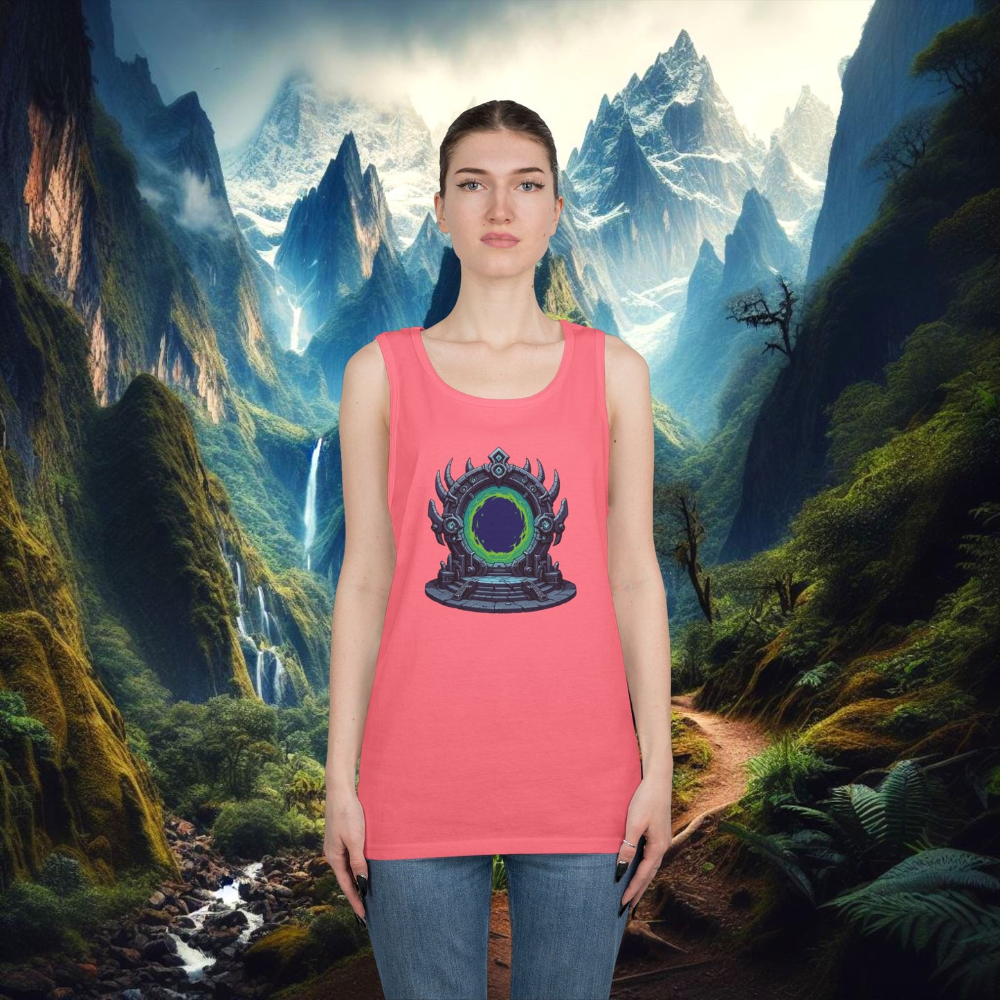 Dark Portal Tank Top
