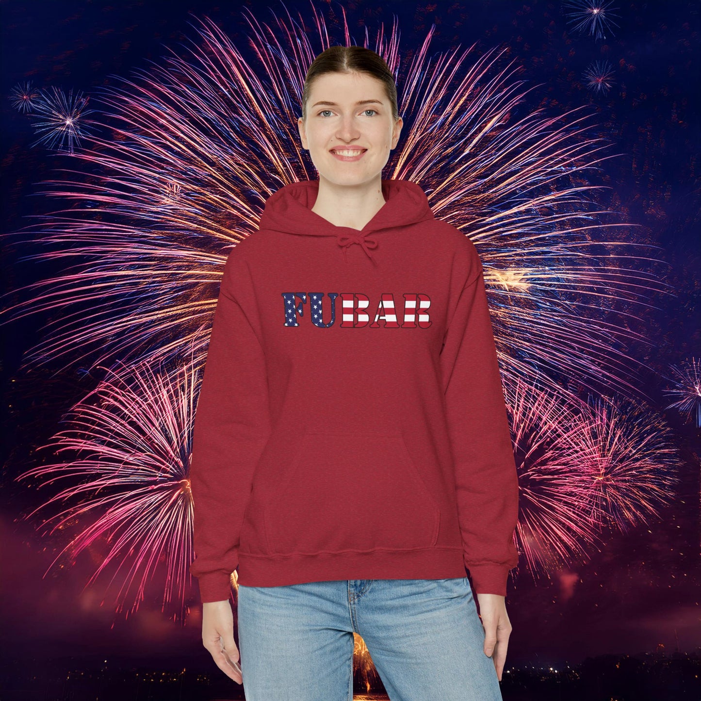 USA FUBAR Hoodie