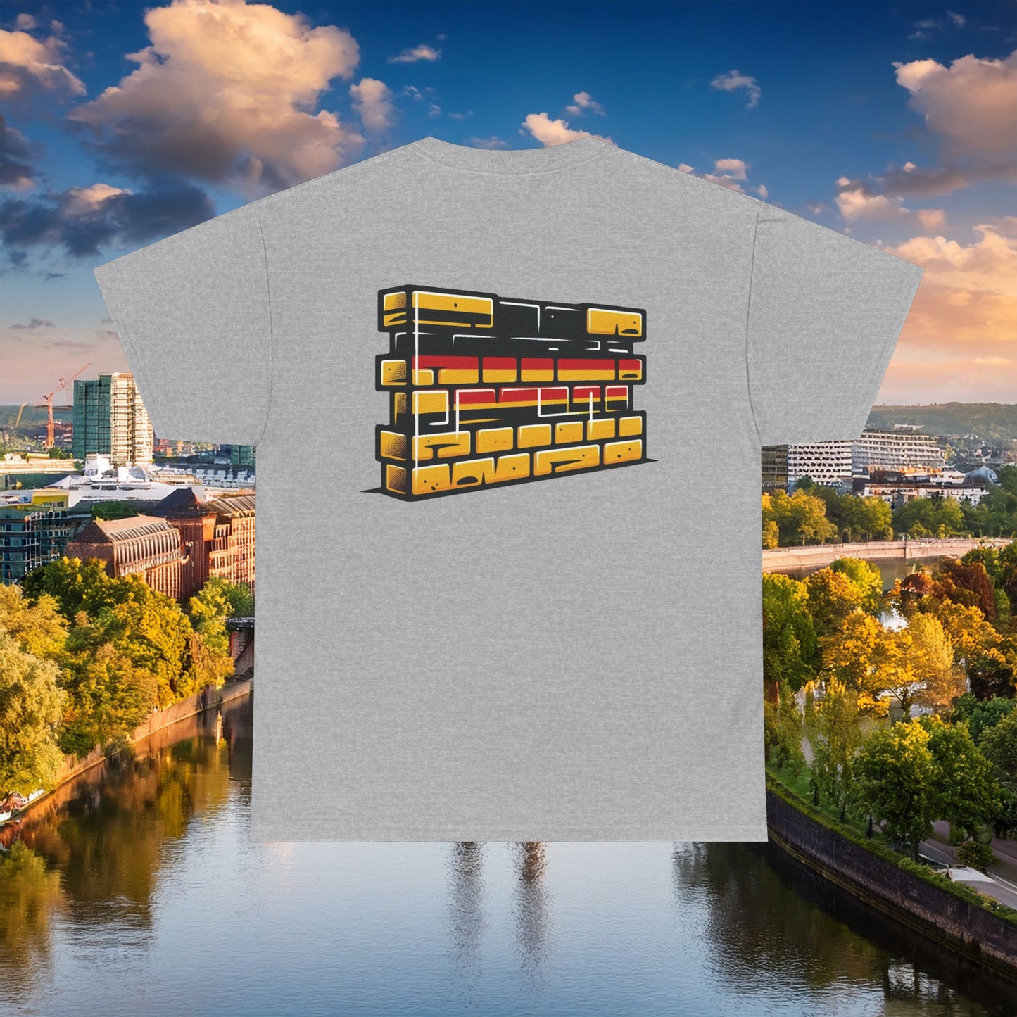 Dortmund Bundesflagge Wall Tee