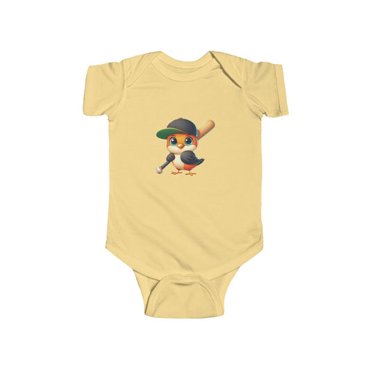Baltimore Baseball Little Oriole Infant Bodysuit