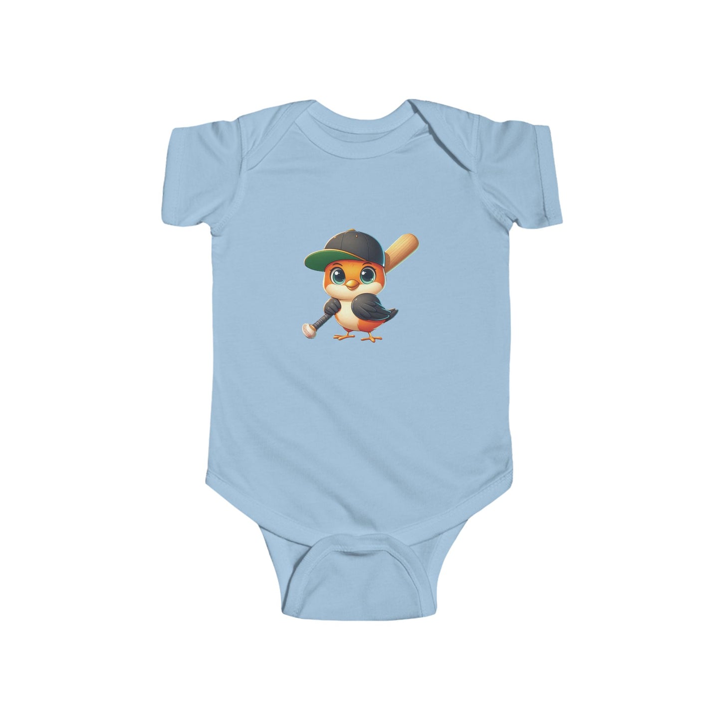 Baltimore Baseball Little Oriole Infant Bodysuit