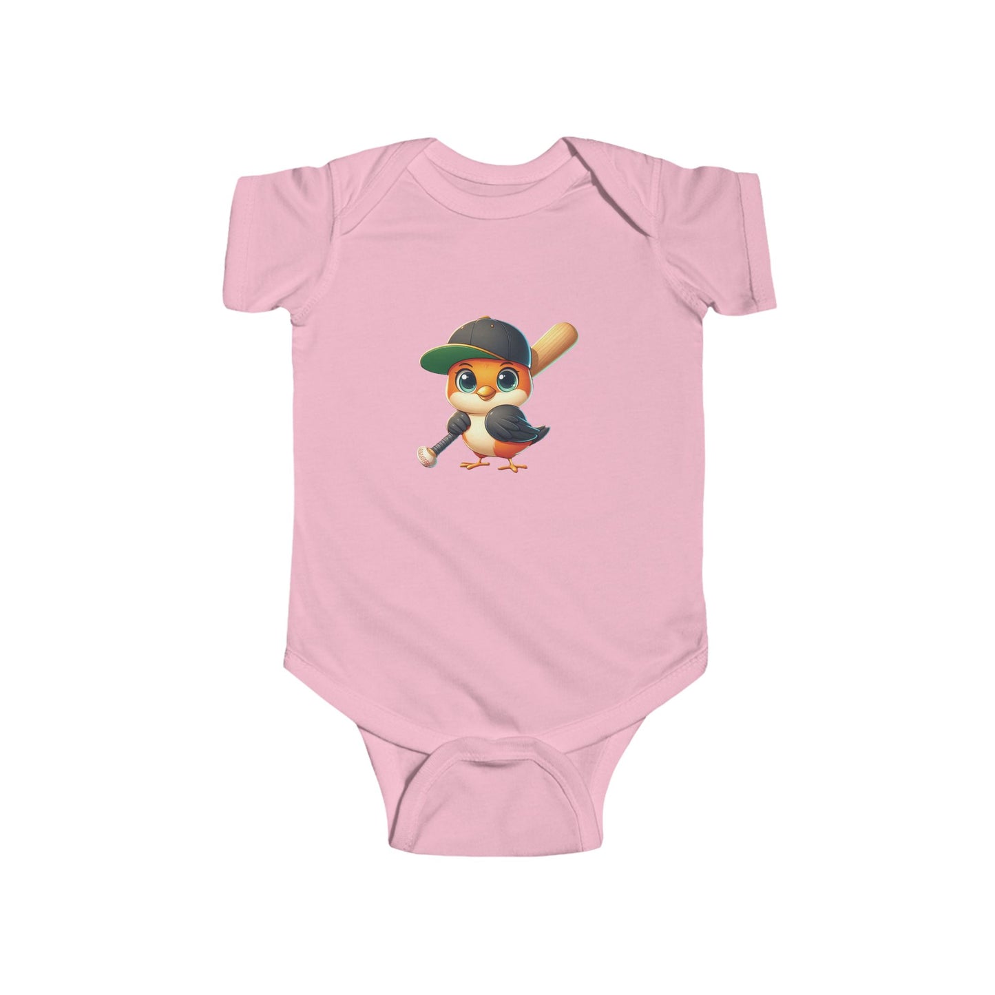Baltimore Baseball Little Oriole Infant Bodysuit