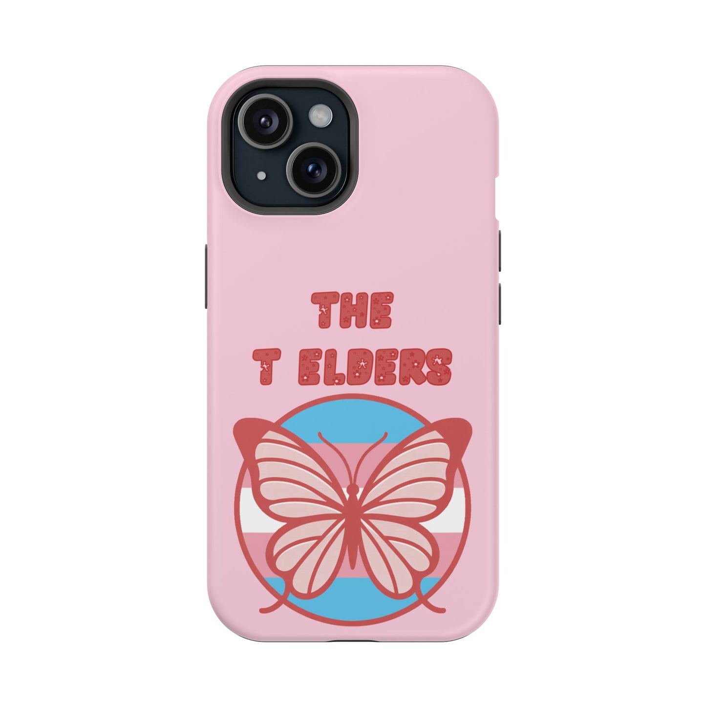 The T Elders Butterfly Impact-Resistant Cases