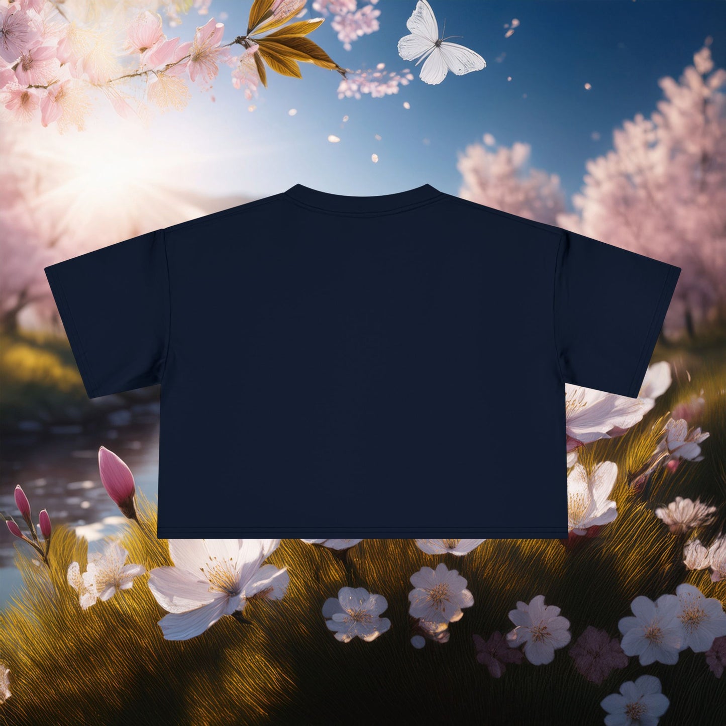 The T Elders Women's Crop Tee