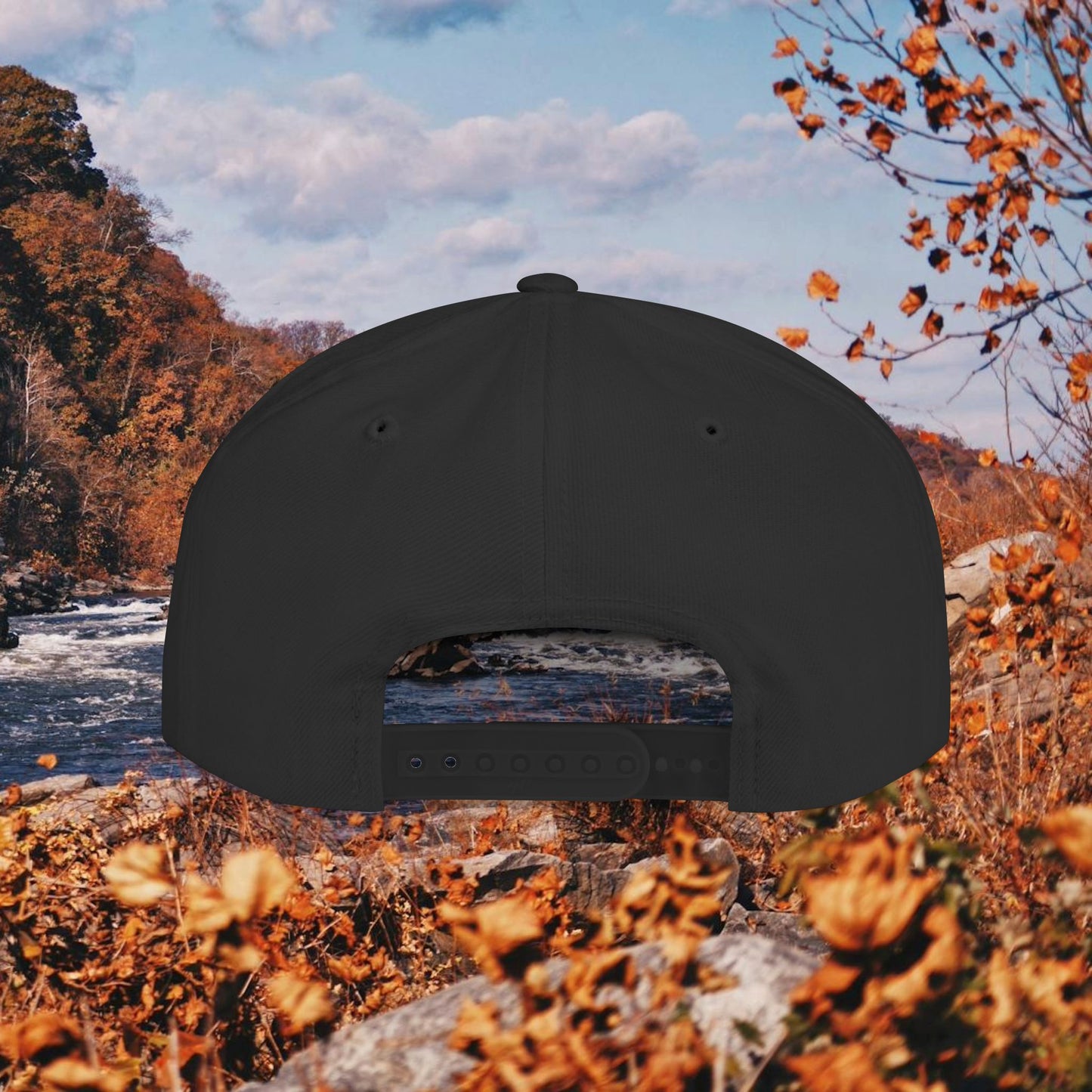 Loudoun Pegasus Flat Bill Snapback