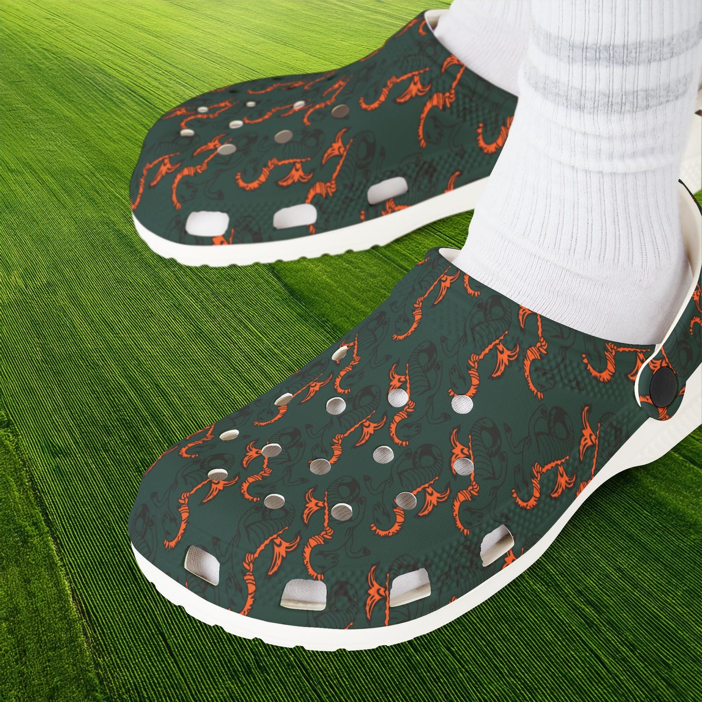 Newcastle Seahorse Foam Clogs