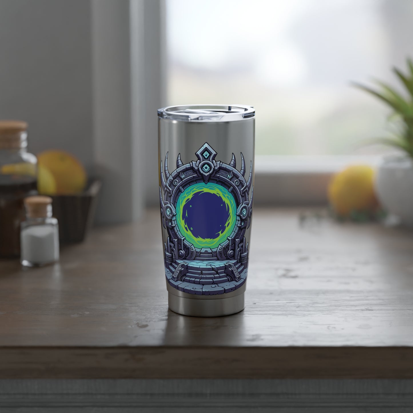 Dark Portal 20oz Travel Tumbler