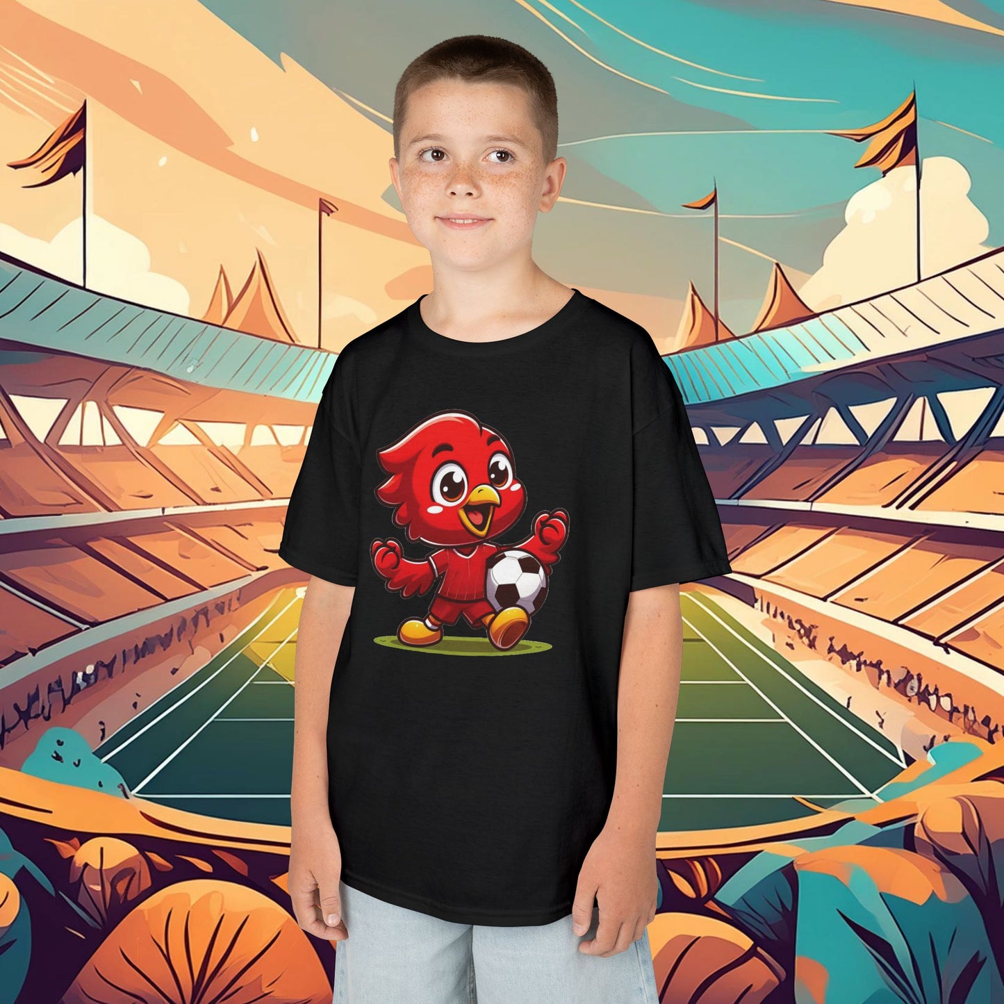 Liverpool Mini Reds Fan Kids Tee