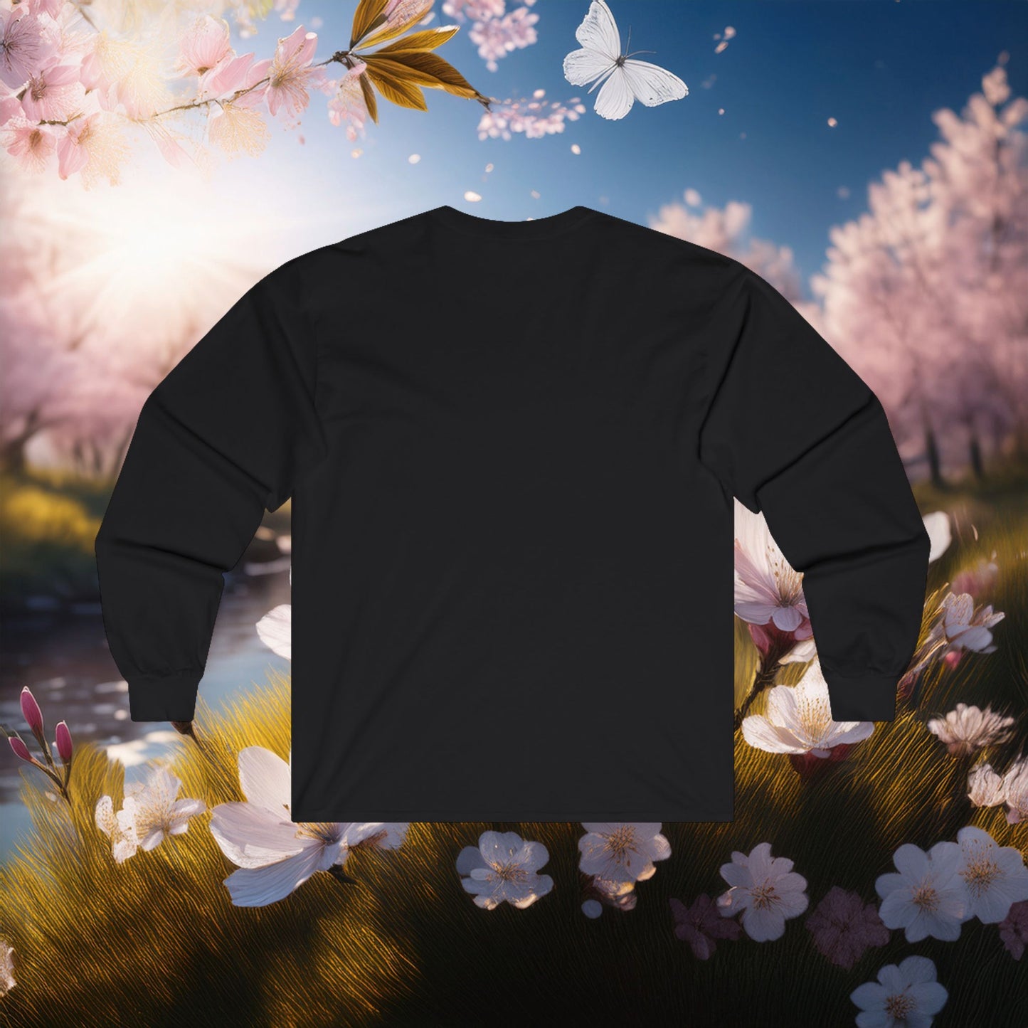 Rainbow Kiss Long Sleeve Tee