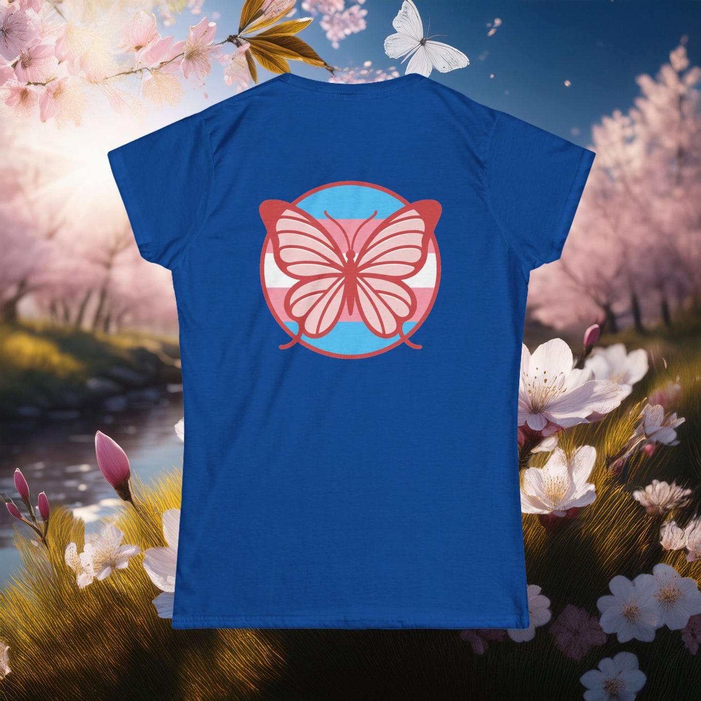 The T Elders Butterfly Women's Softstyle Tee