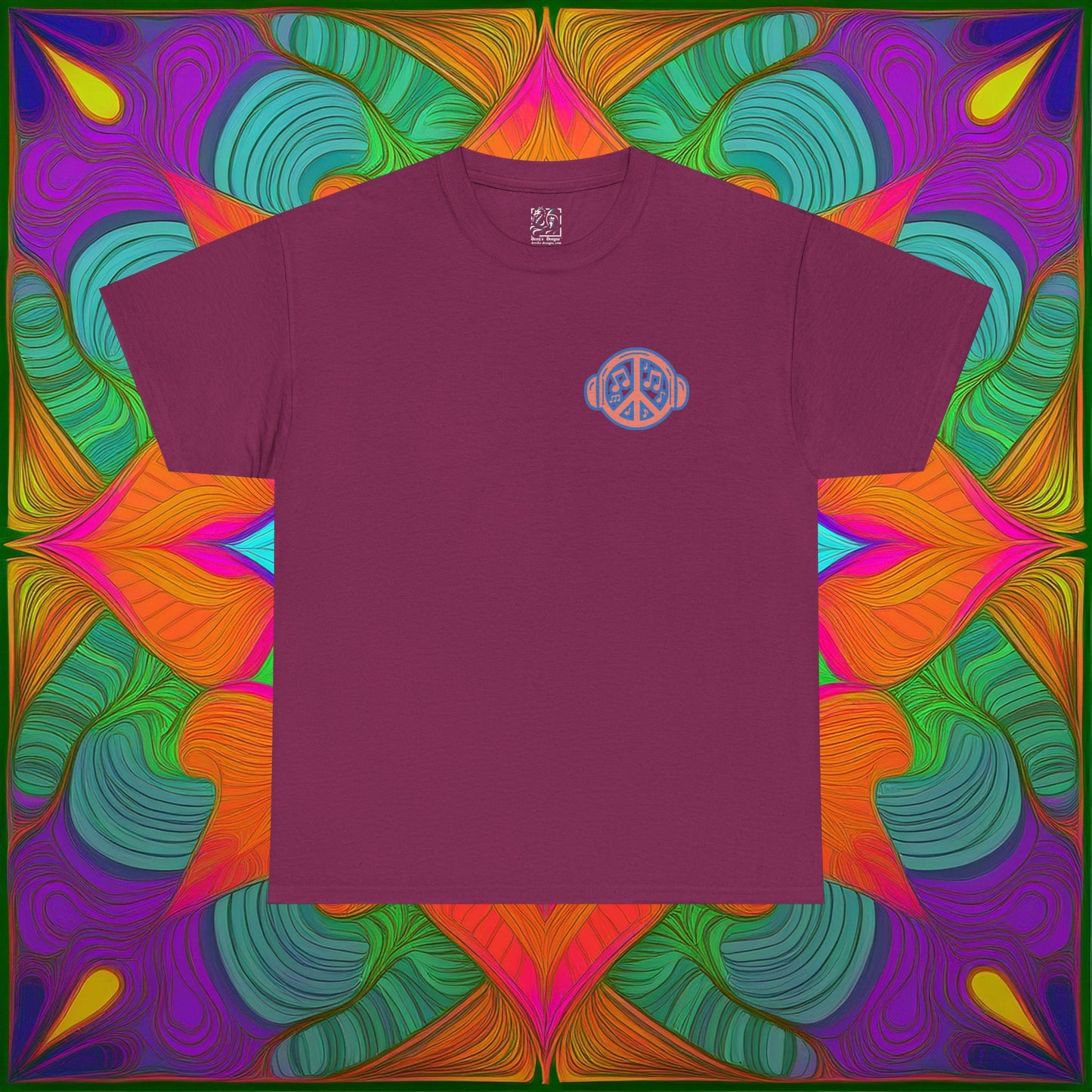 "Beats Not Bombs" Peace Tee