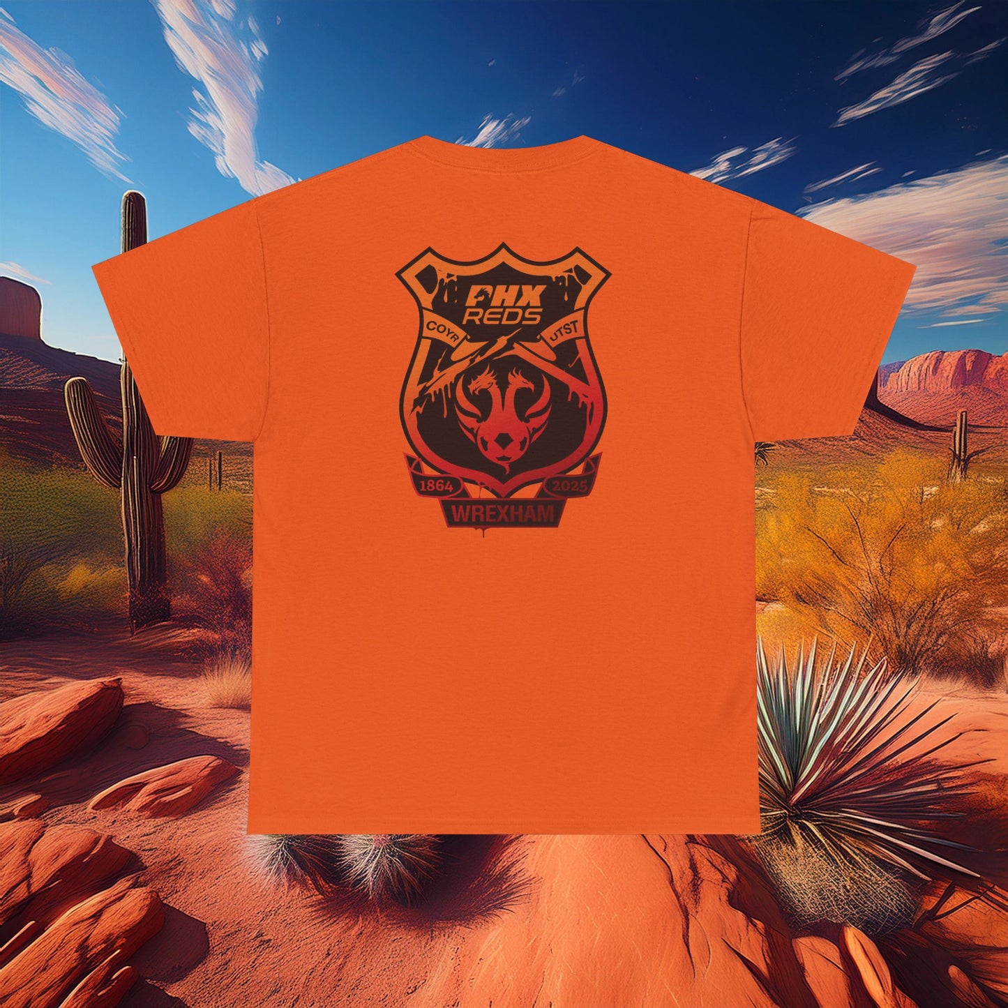 PHX Reds Vampire Tee