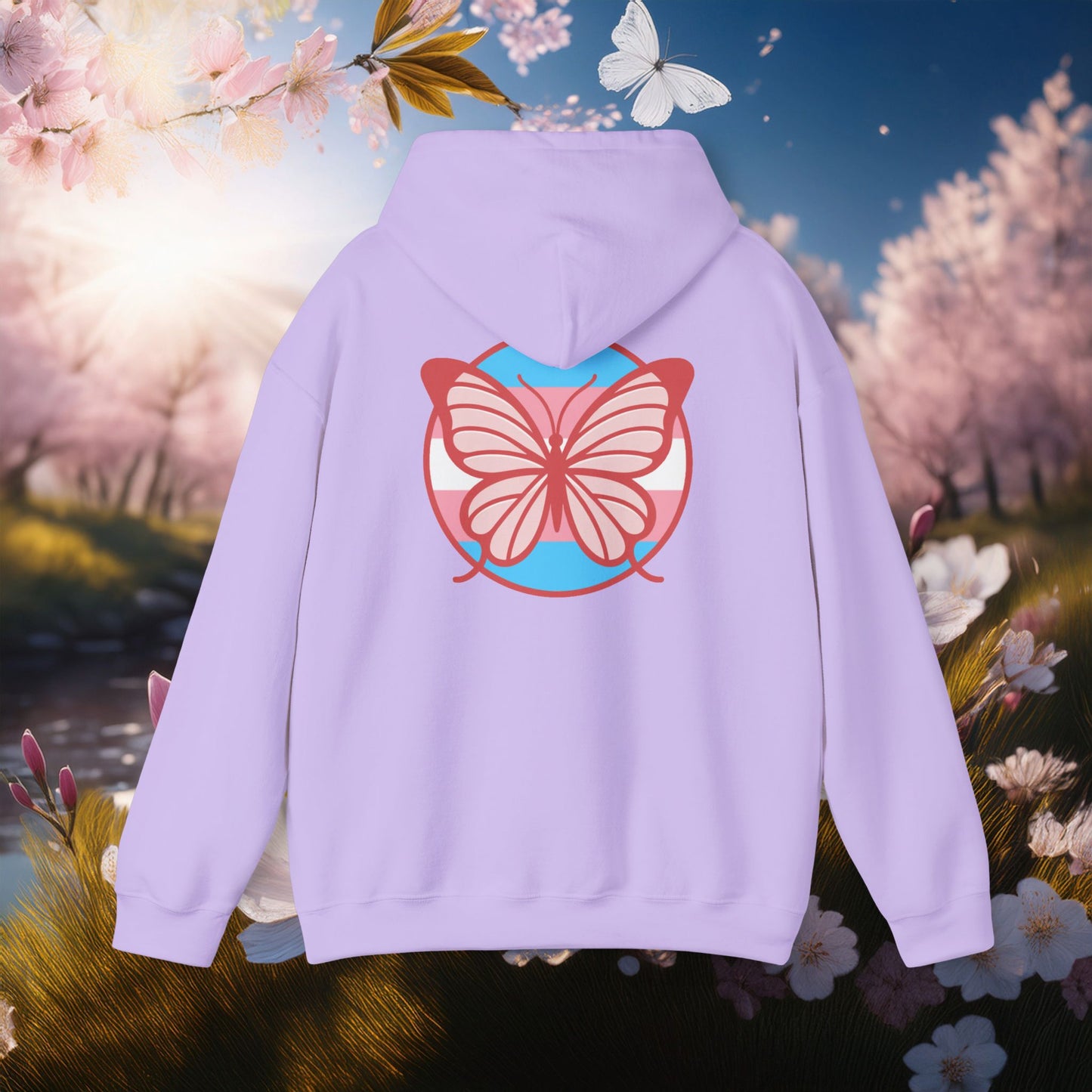 The T Elders Butterfly Unisex Hoodie