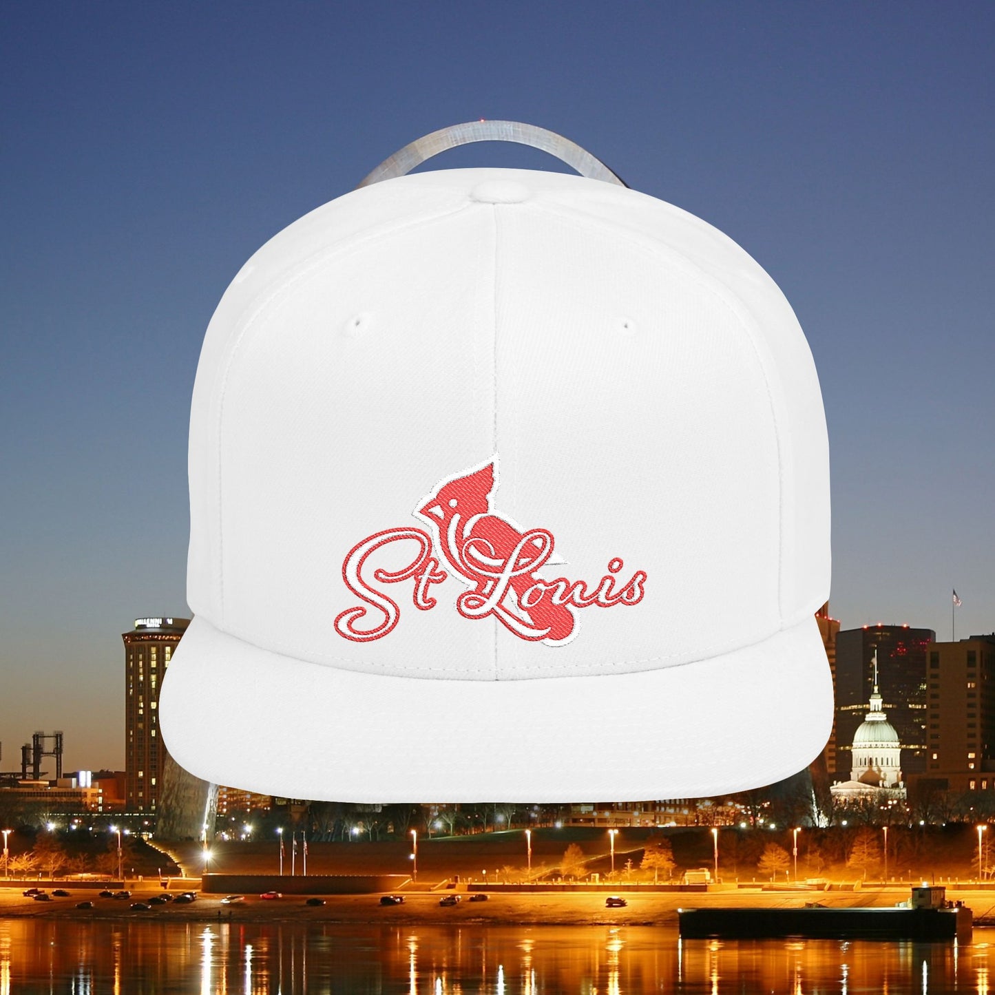 The St Louis Baseball Flat Bill Snapback