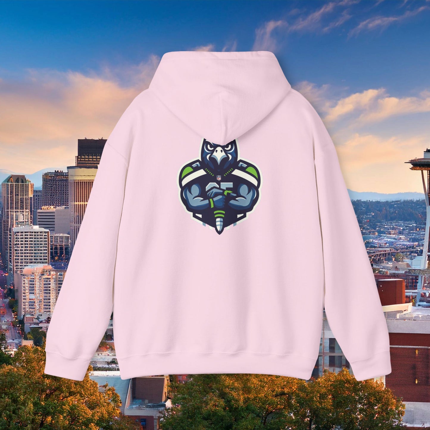 Seattle Football Player Hoodie
